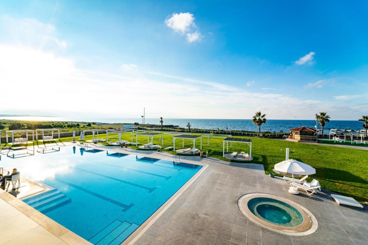 Aphrodite Beachfront Resort Ghaziveran Exterior foto
