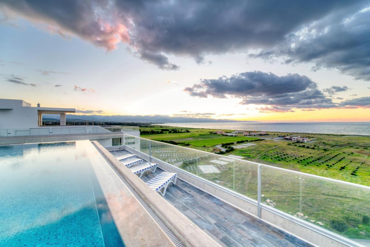 Aphrodite Beachfront Resort Ghaziveran Exterior foto