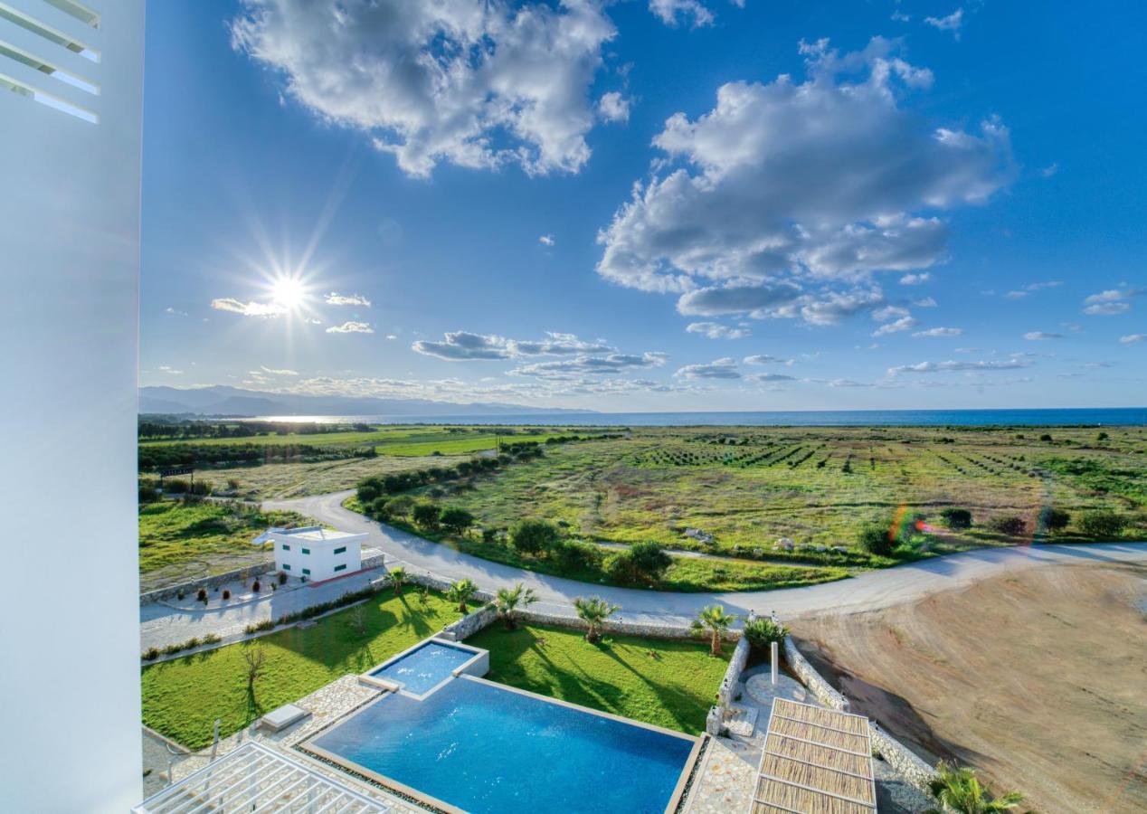 Aphrodite Beachfront Resort Ghaziveran Exterior foto
