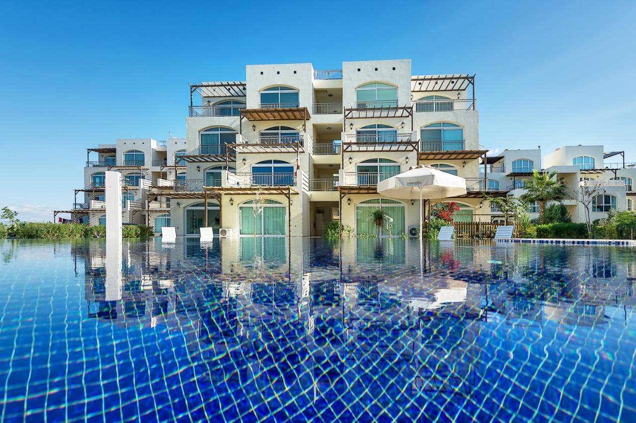 Aphrodite Beachfront Resort Ghaziveran Exterior foto