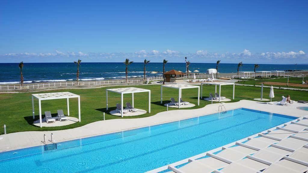 Aphrodite Beachfront Resort Ghaziveran Exterior foto